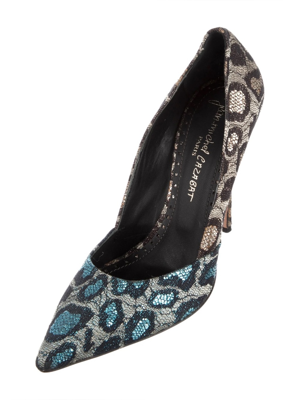 NWOB Jean Michel Cazabat Erika Pump Heels